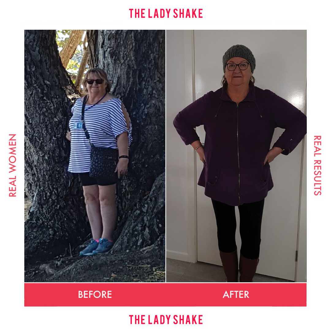 Tam lost 12kgs on The Lady Shake!
