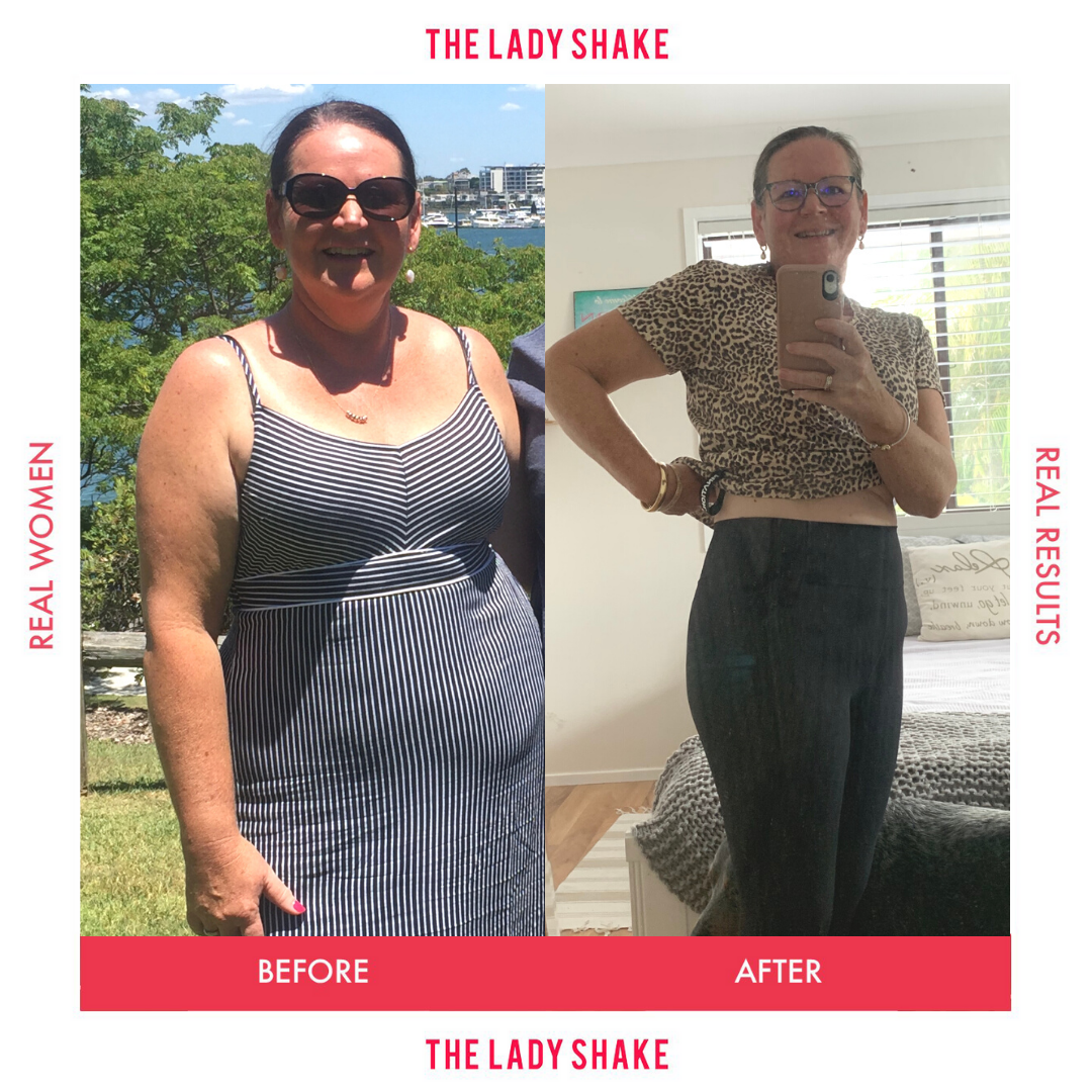 Tam lost 12kgs on The Lady Shake!