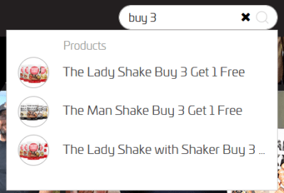 The Lady Shake Buy 3 Get 1 Free