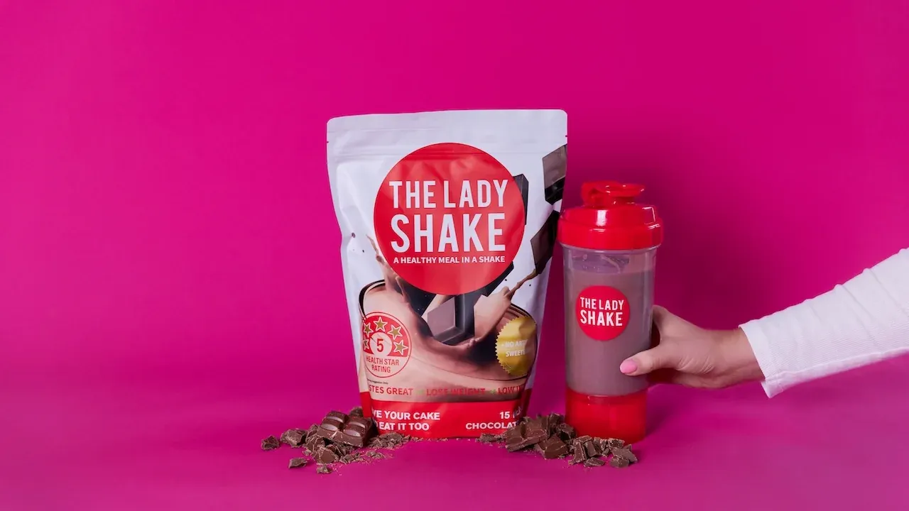 The Lady Shake Chocolate Protein Weight Loss Shake