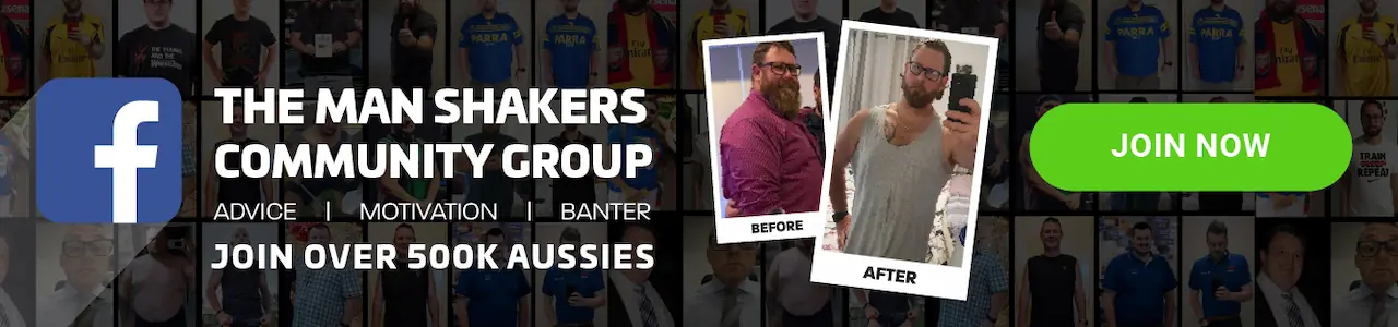Join 500k Aussie Blokes on The Man Shake