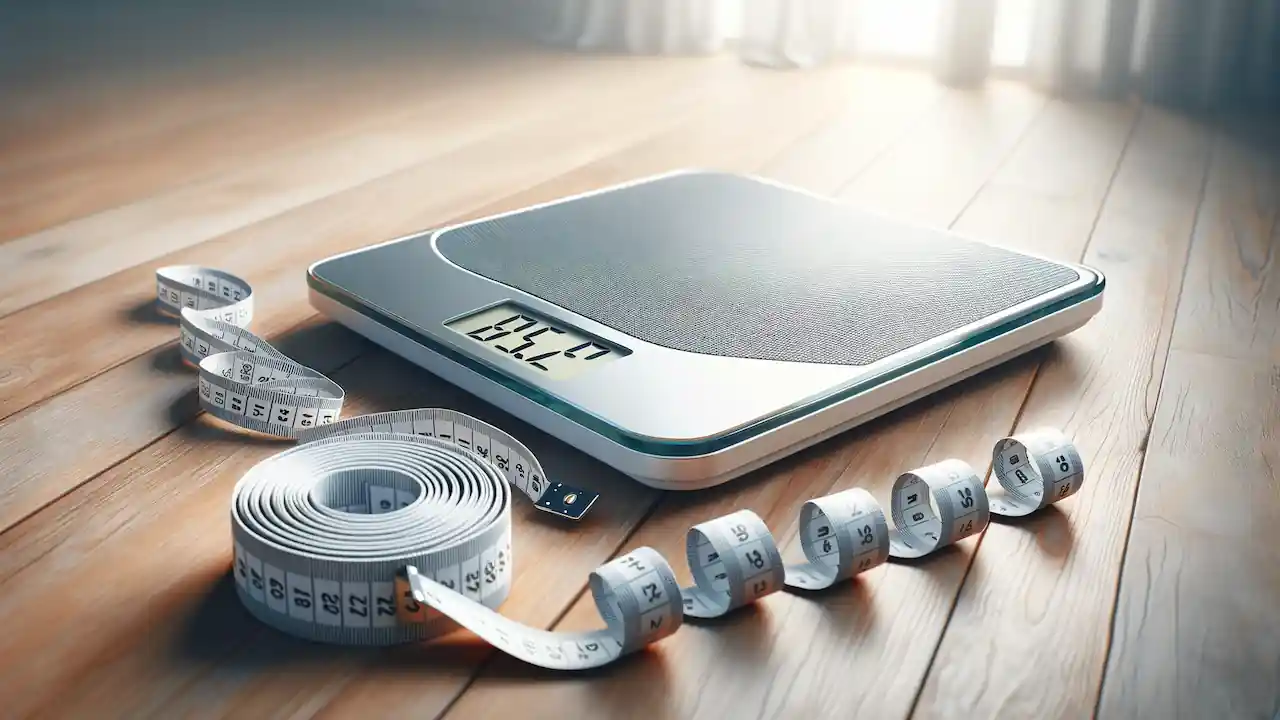weight loss scales with measuring tape.webp
