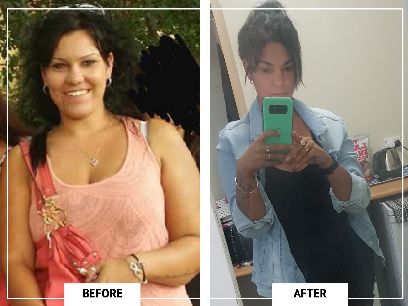 Tam lost 12kgs on The Lady Shake!