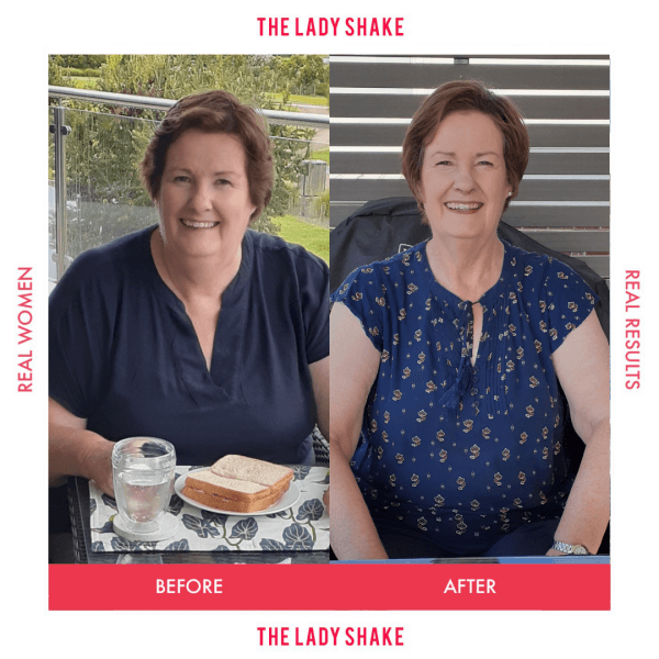 Tam lost 12kgs on The Lady Shake!