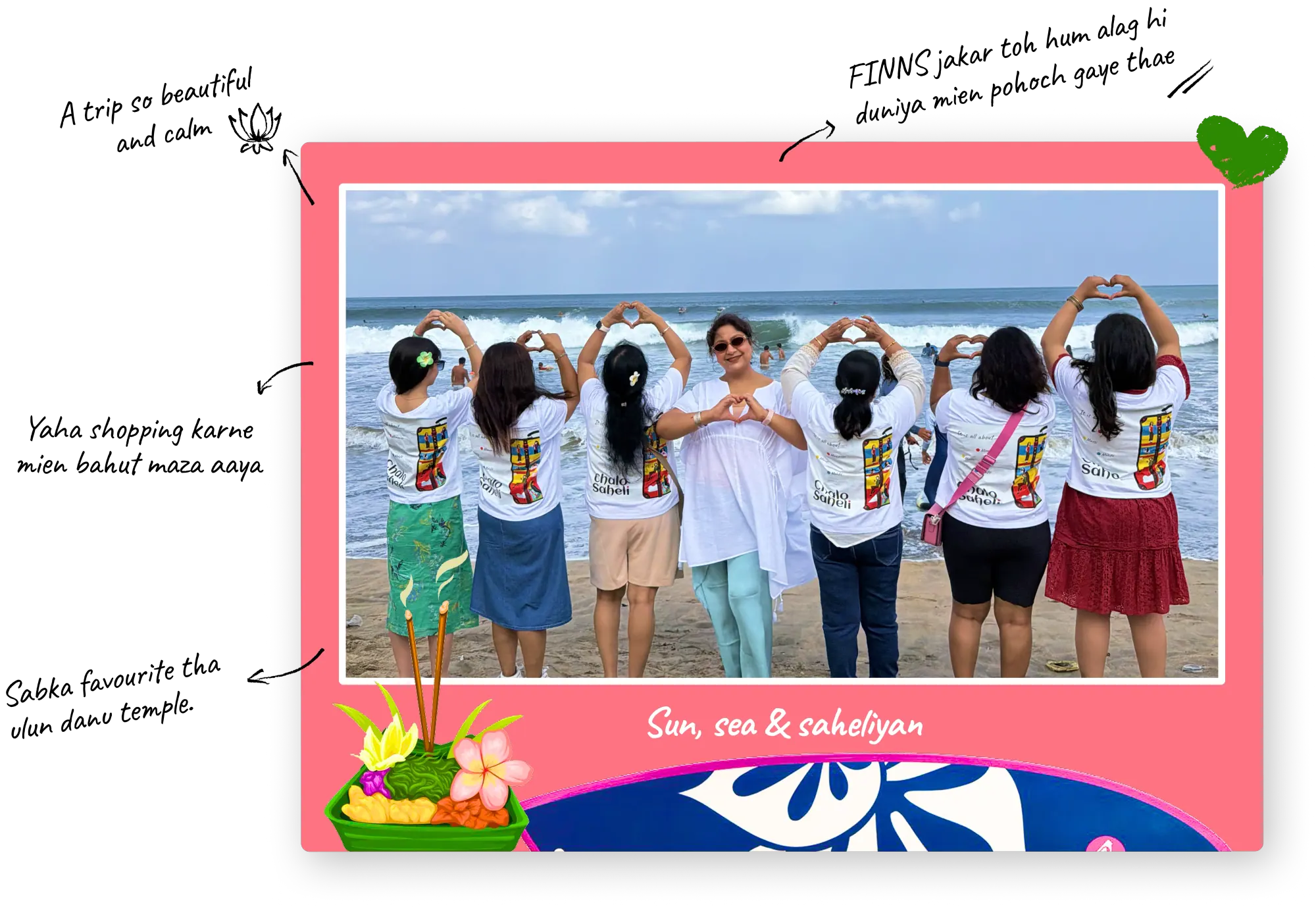 Bali trip album cover