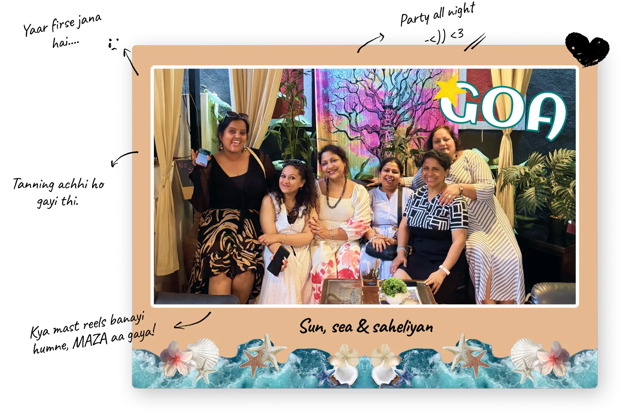 Goa trip album cover