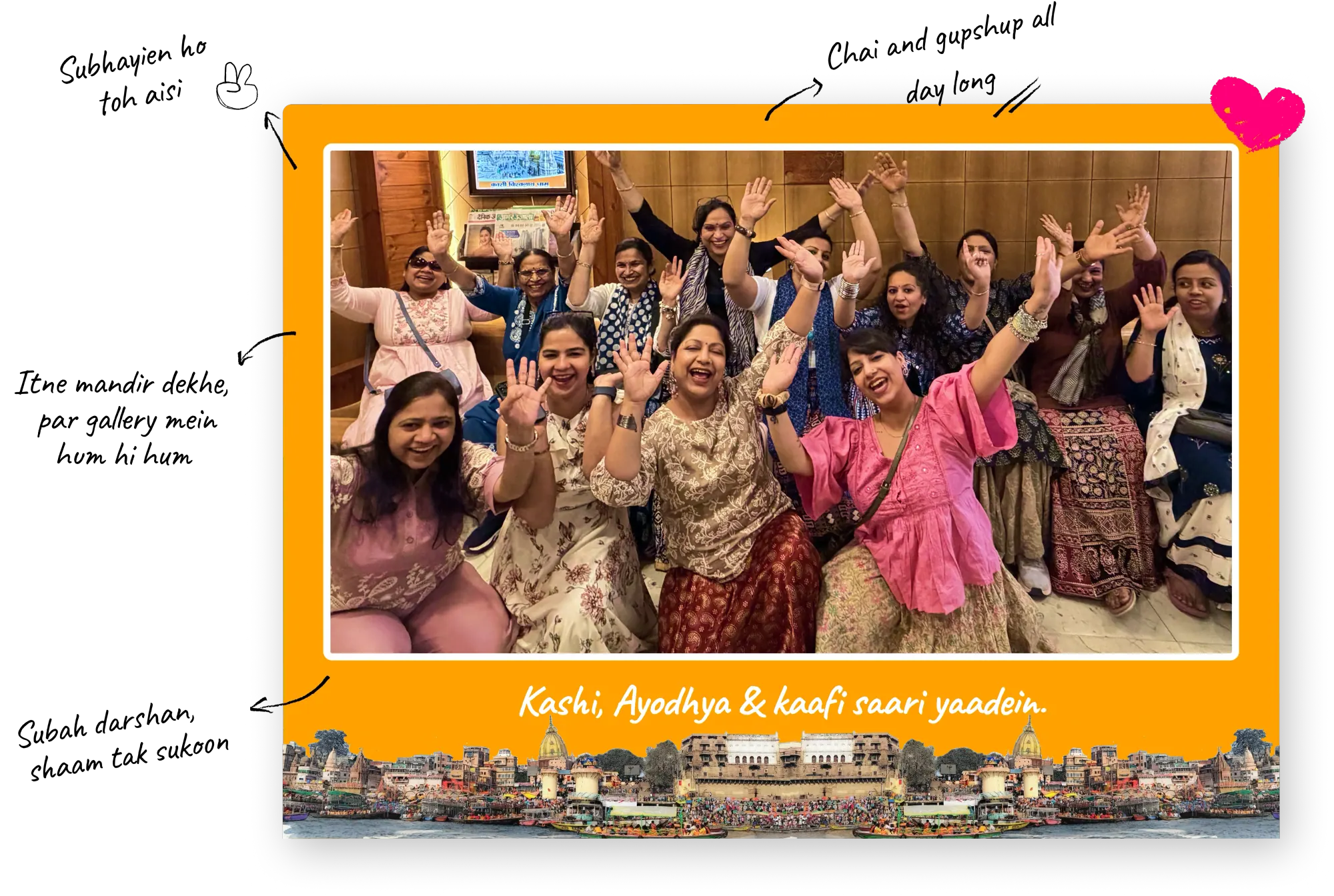 Kashi & Ayodhya trip album cover