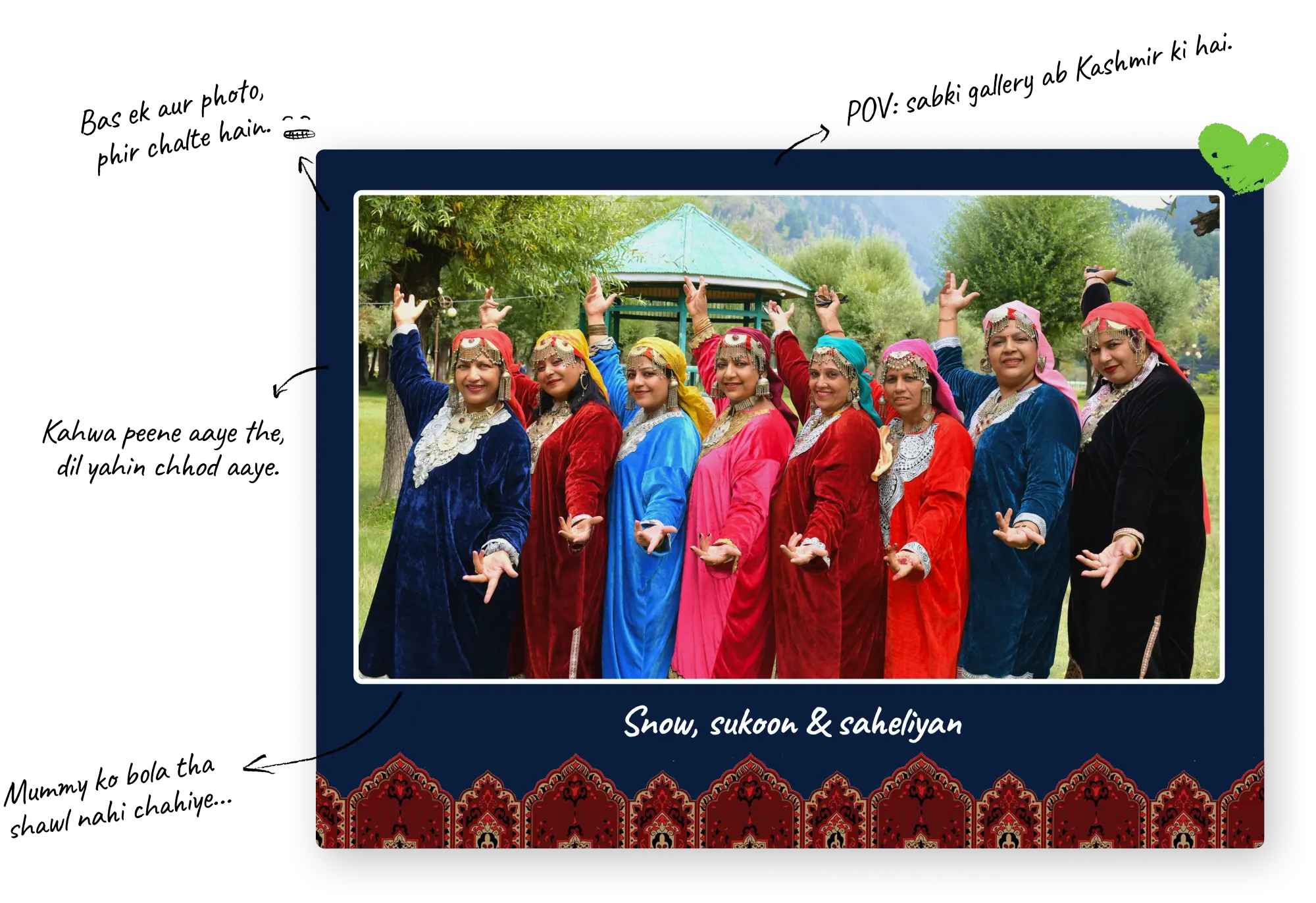Kashmir trip album cover
