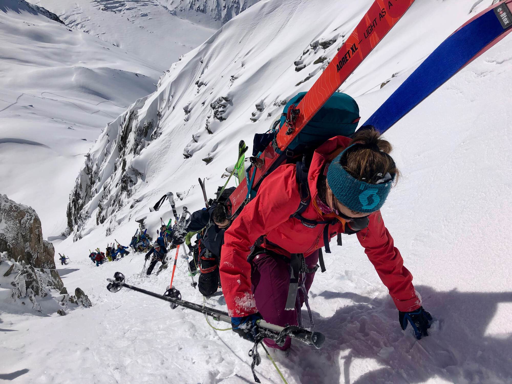 ski mountaineering