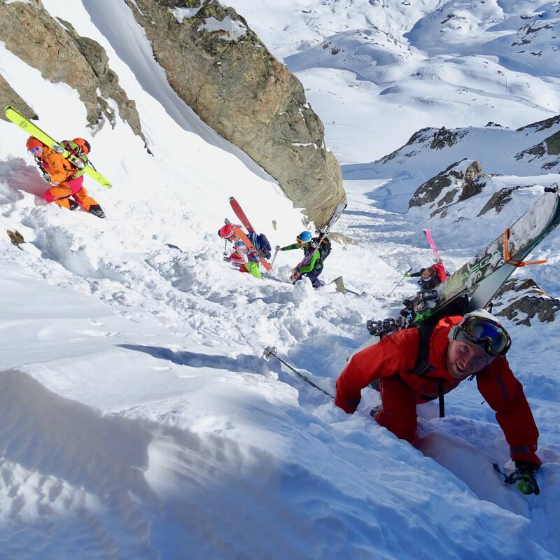 Ski Touring Courses