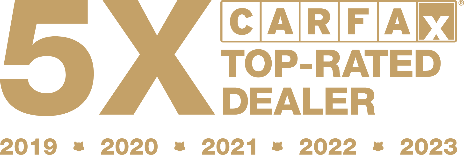 CarFax Top-Rated Dealer 5 Years in a Row!