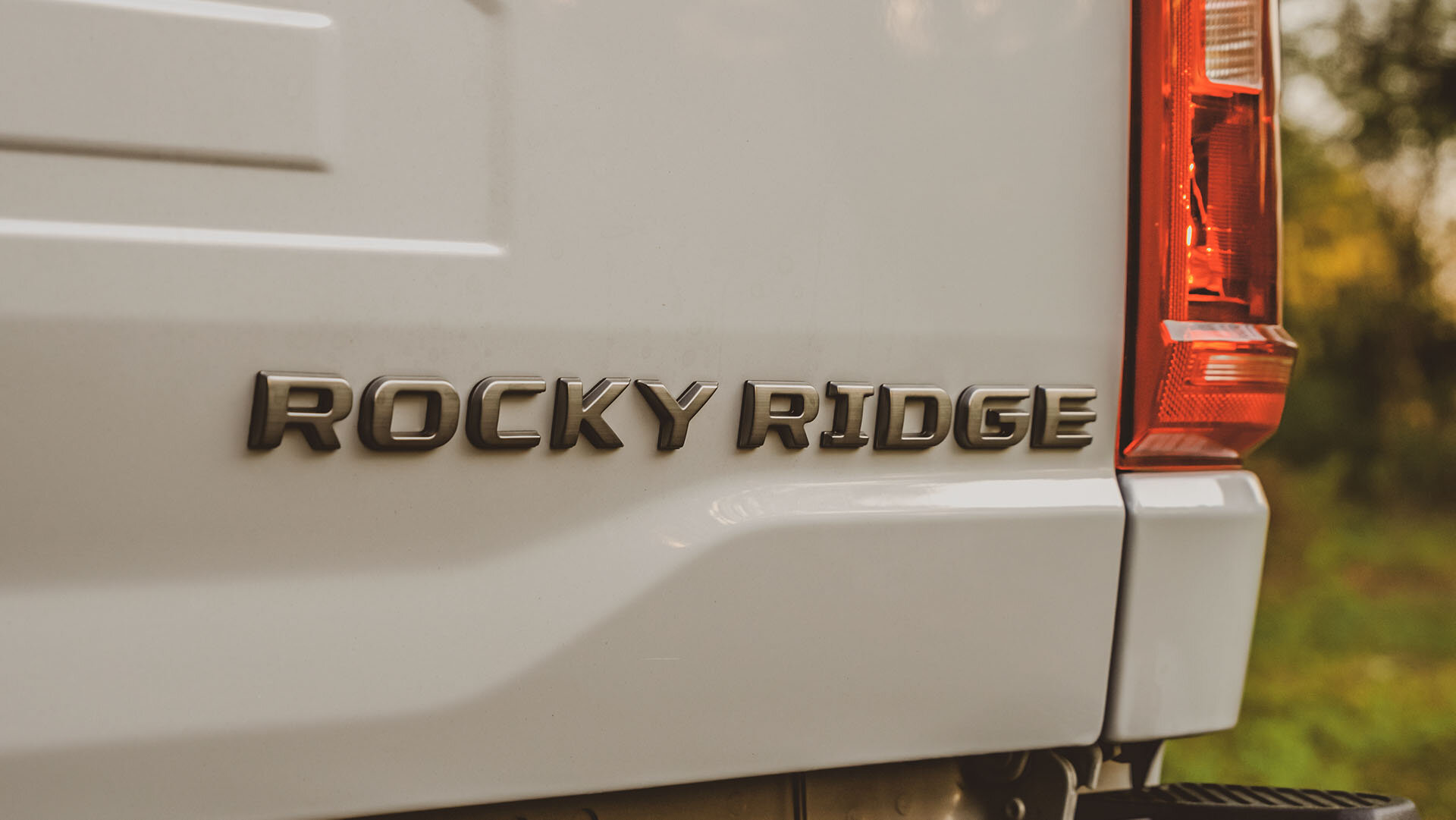 Rocky Ridge Lifted Truck