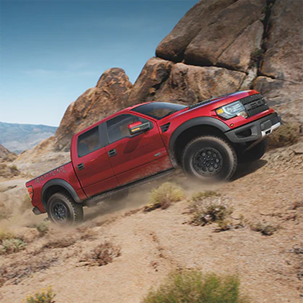 2019 Ford Raptor Off Roading