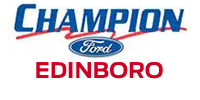 Champion Ford Edinboro Dealer logo