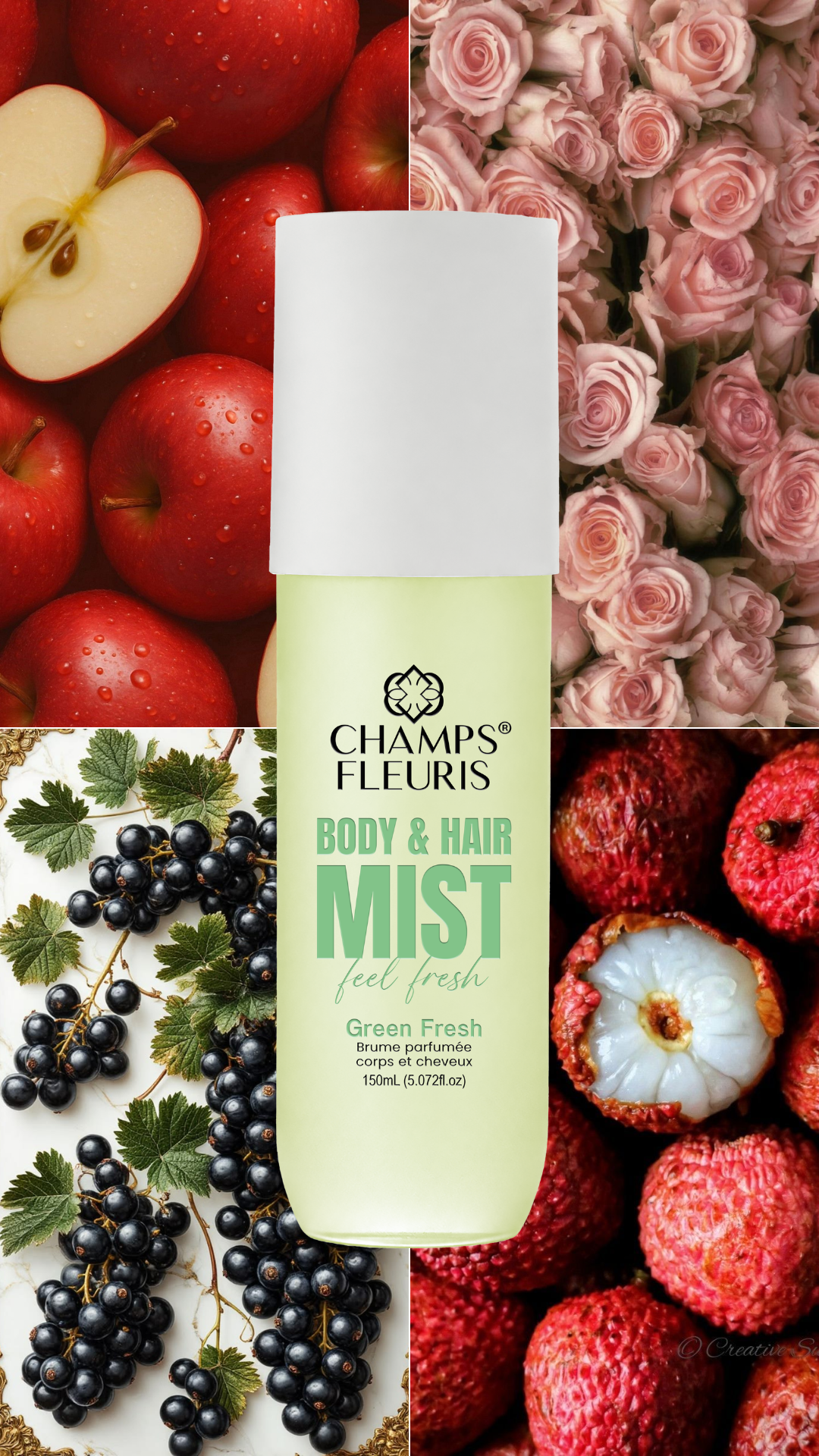 Green Fresh Body & Hair Mist