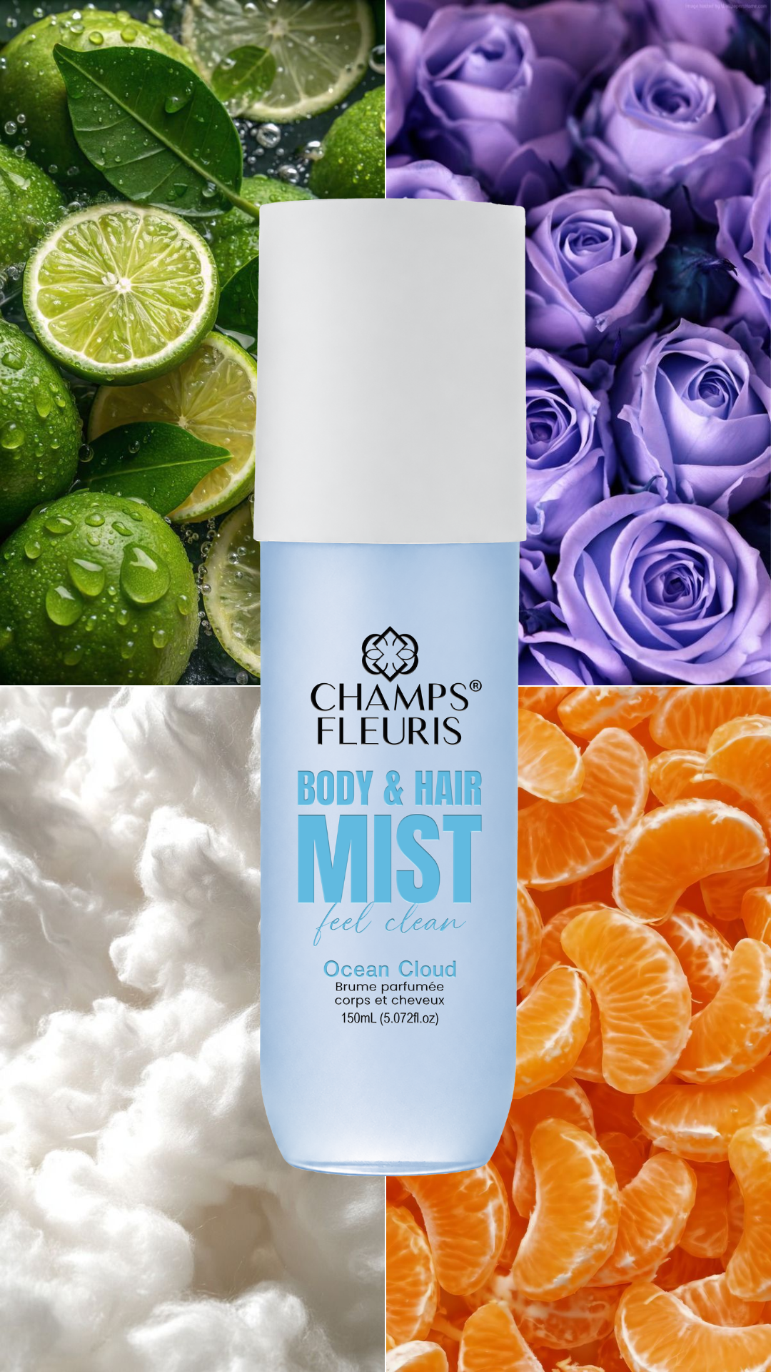 Ocean Cloud Body & Hair Mist