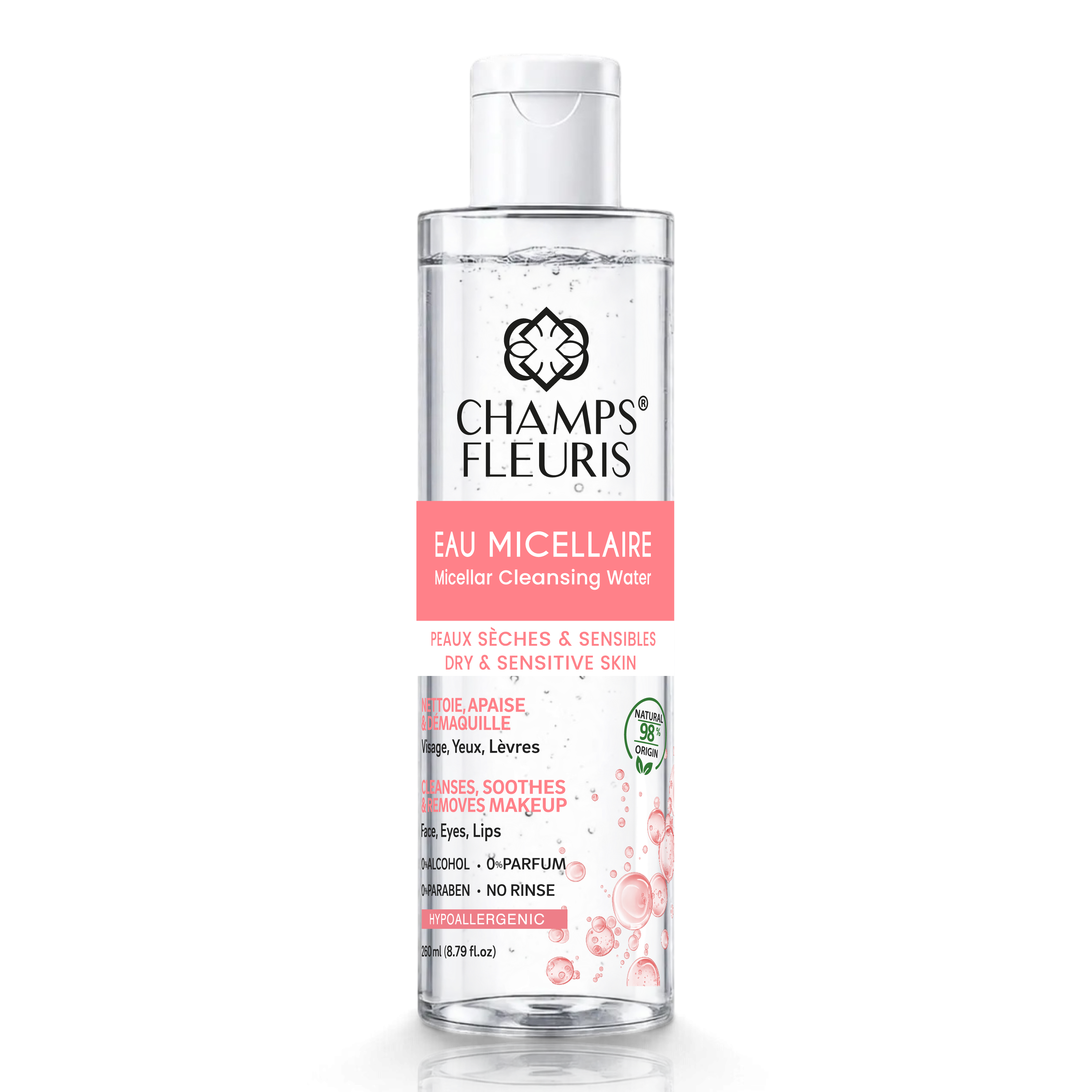 Micellar Water for Dry & Sensitive Skin