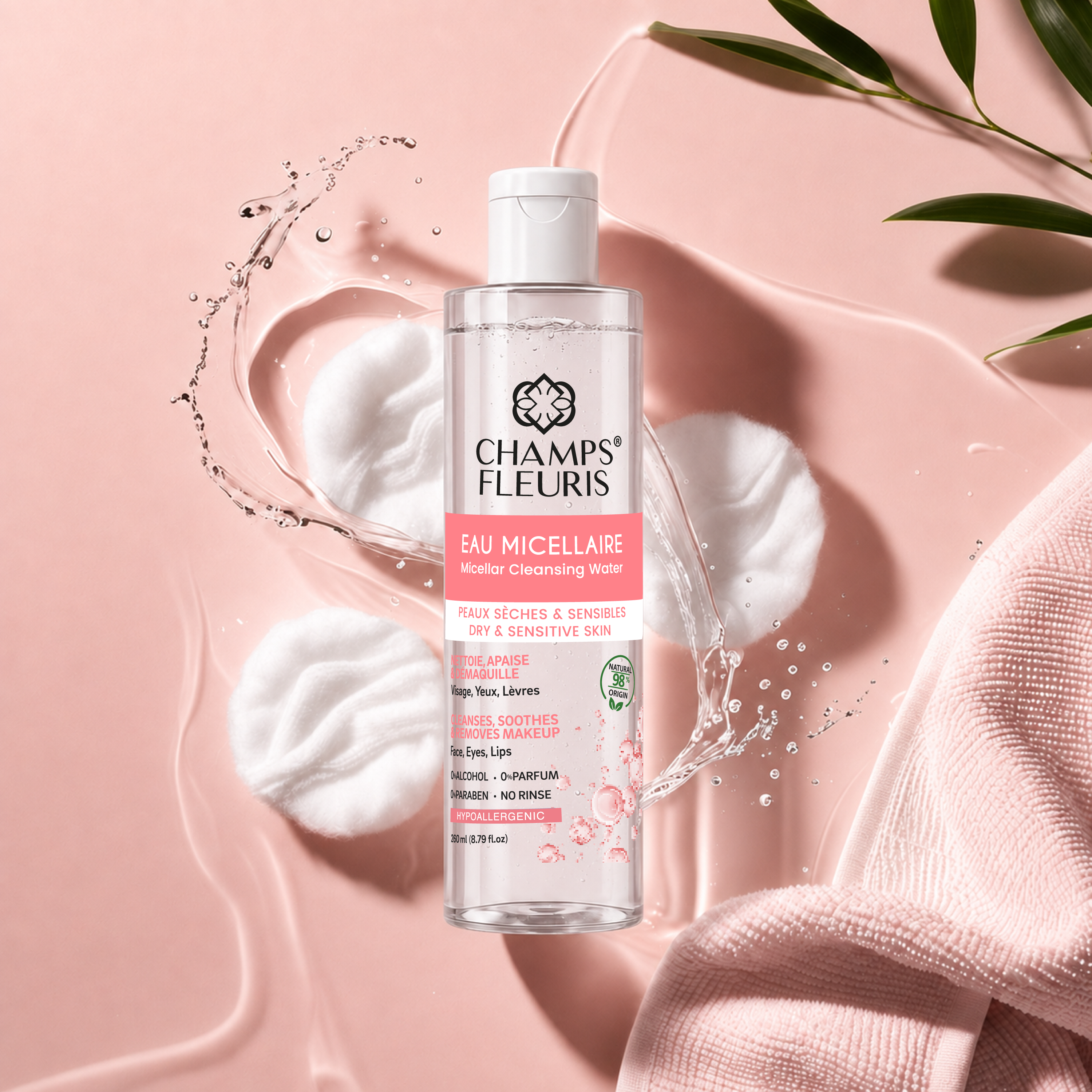 Micellar Water for Dry & Sensitive Skin