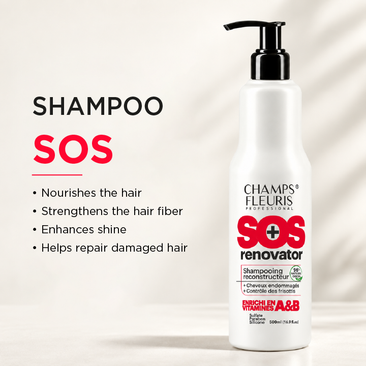SOS Renovator Reconstructing Shampoo
