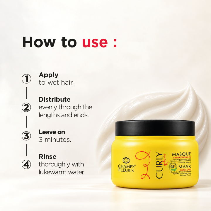 CURLY HAIR MASK