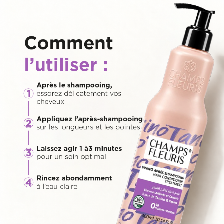 Après-shampooing Tanino