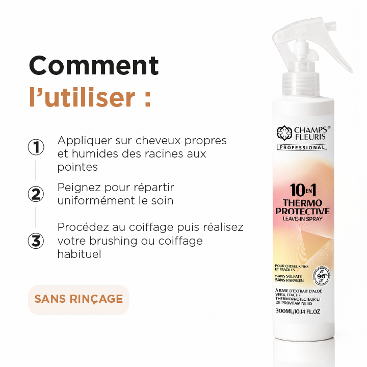 Spray Thermo-Protecteur 10-en-1