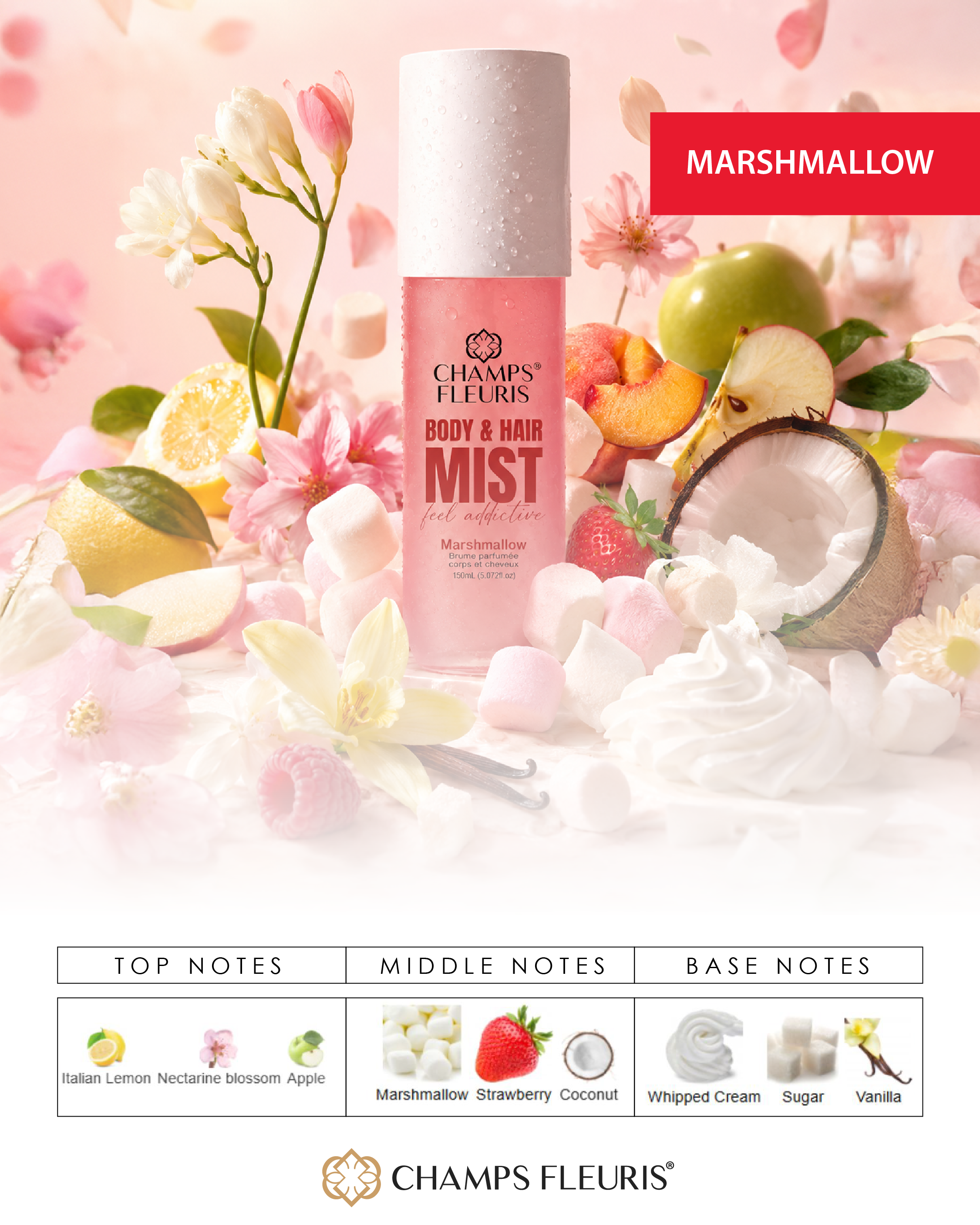 Marshmallow Body & Hair Mist