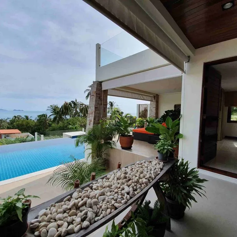 Panoramic Sea View 4 Bedroom Villa in Bang Por