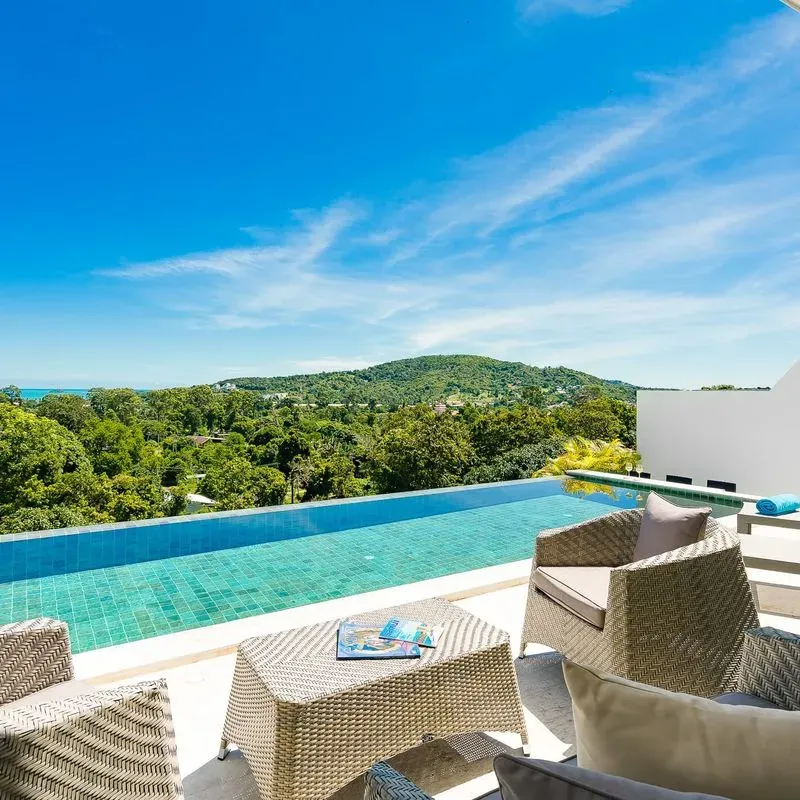 Ocean 180 Villa 3 Luxury Sea Views in Bo Phut