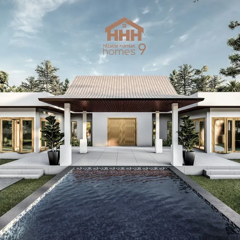 Hillside Hamlet Homes 9 - Sanctuary Model