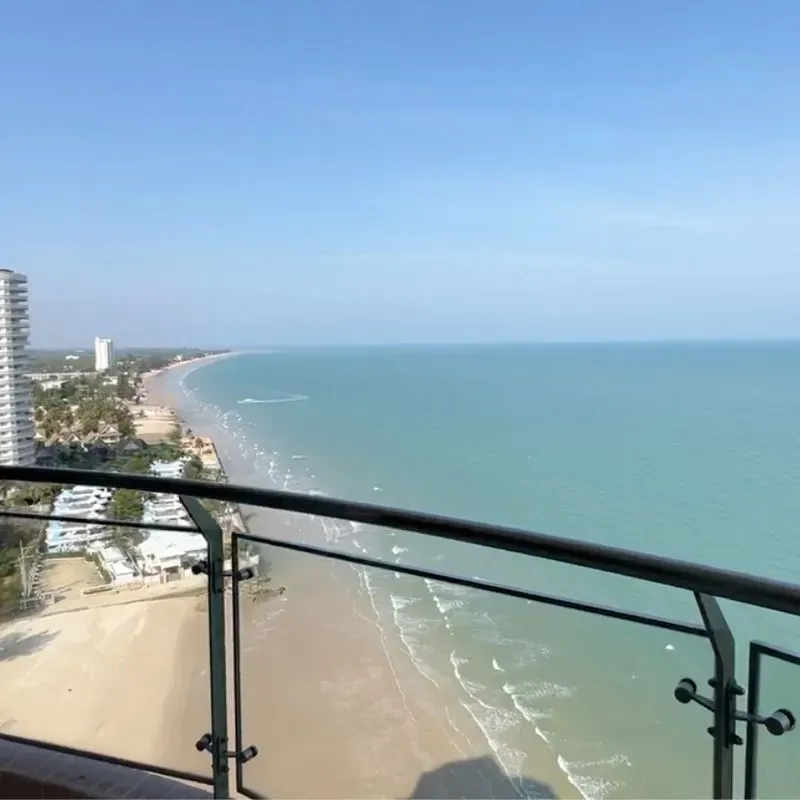 Cha Am Long Beach 3 Bedroom Sea View Condo