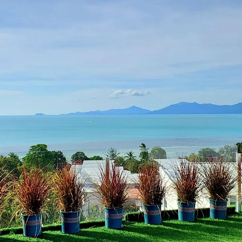 Unique 4 Bed 5 Bath Sea View Rooftop Condo at Replay Project in Bang Rak