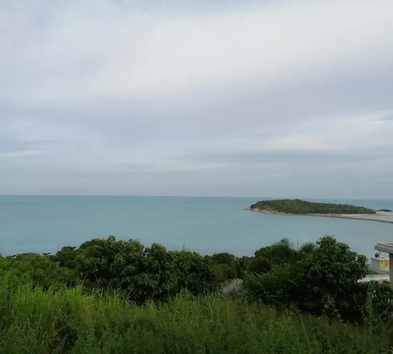 410  sqm. Land sea view 
