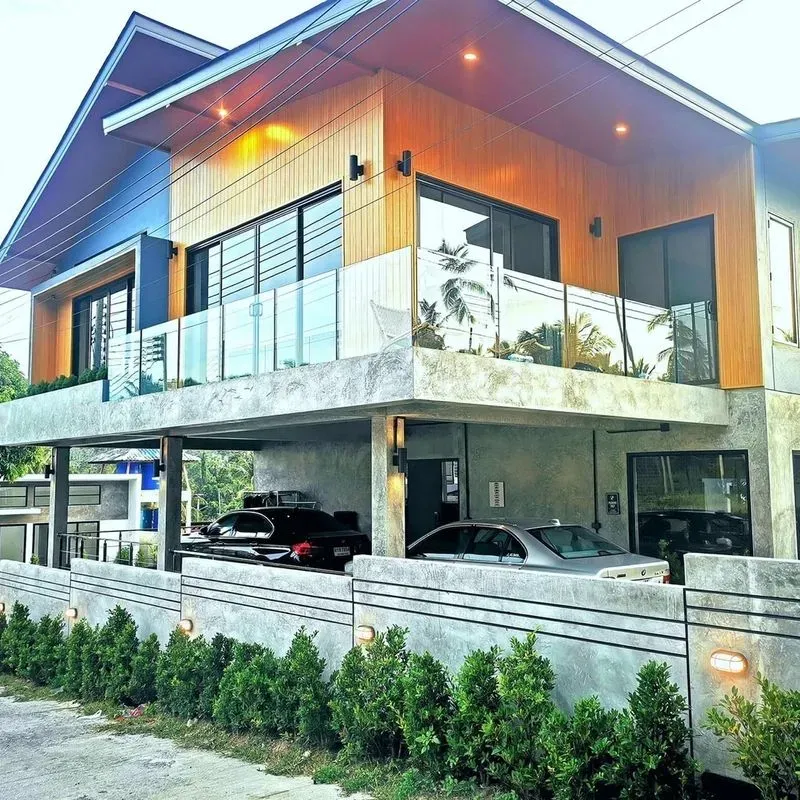 Modern Villa and Land
