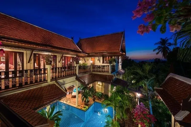 Thai Traditional Style Pool Villa 