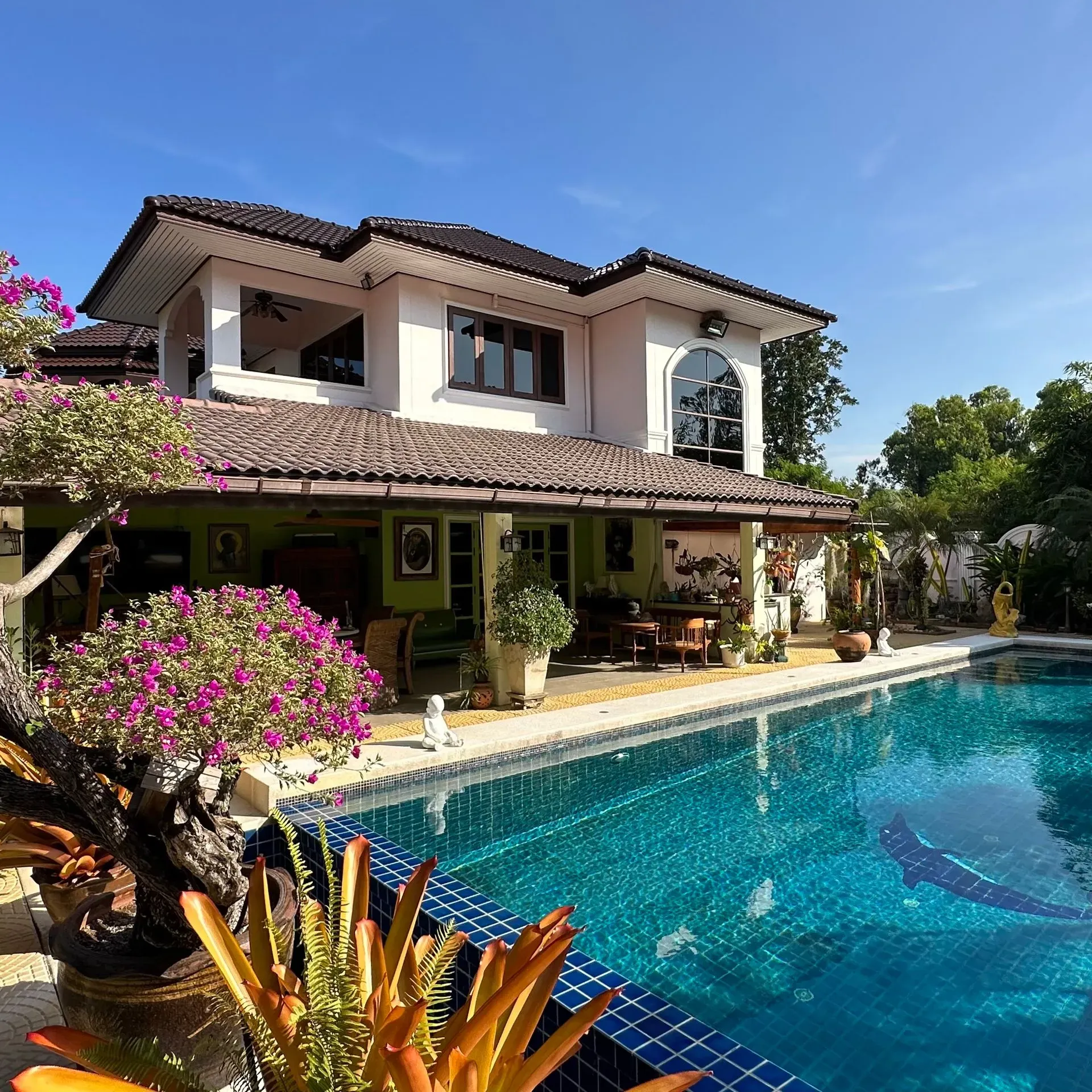 Luxury European Style Hua Hin Villa