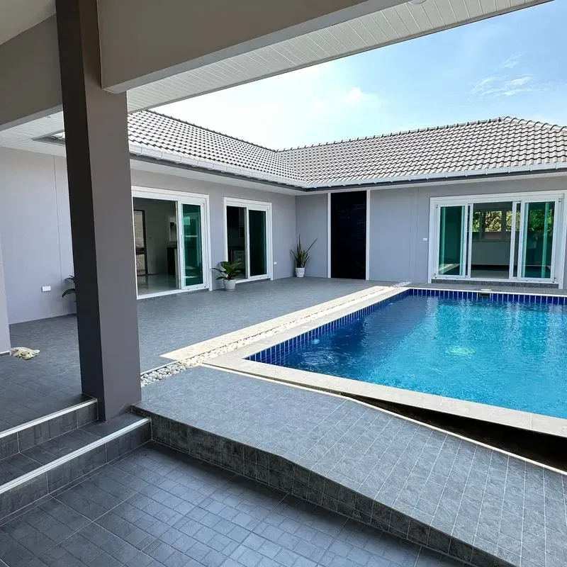 New Home Just West of Downtown Hua Hin