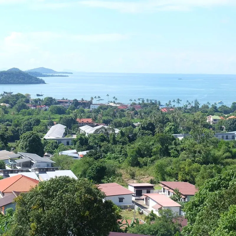 Large Sea View Land in Bang Rak