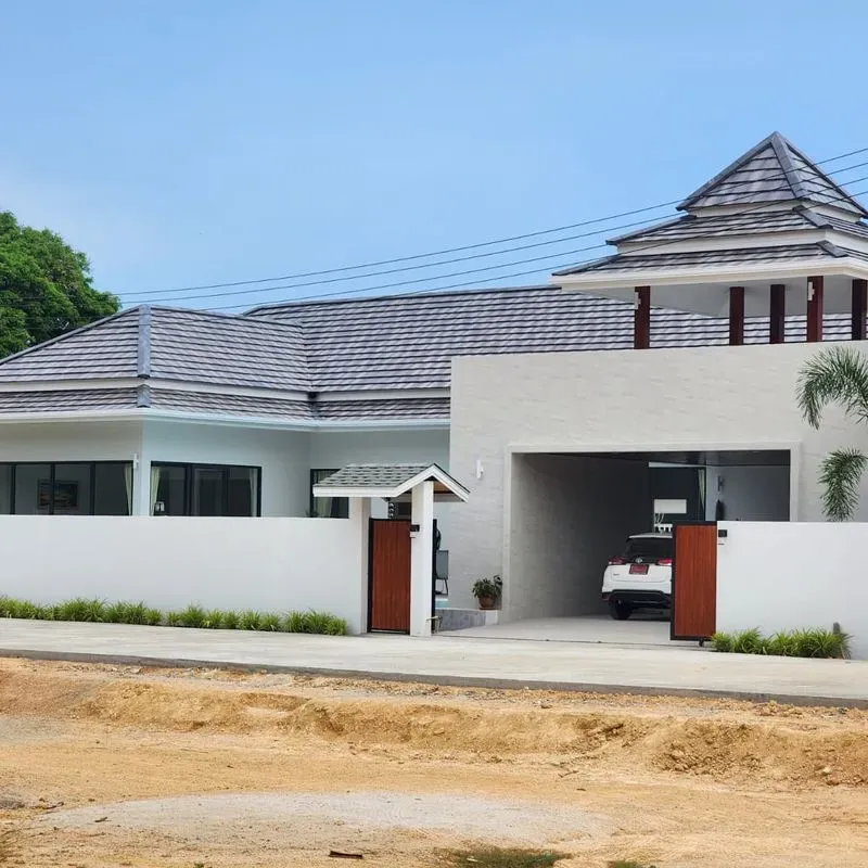 3 bed, 4 bath villa in Bang  Kao/ Na Mueang