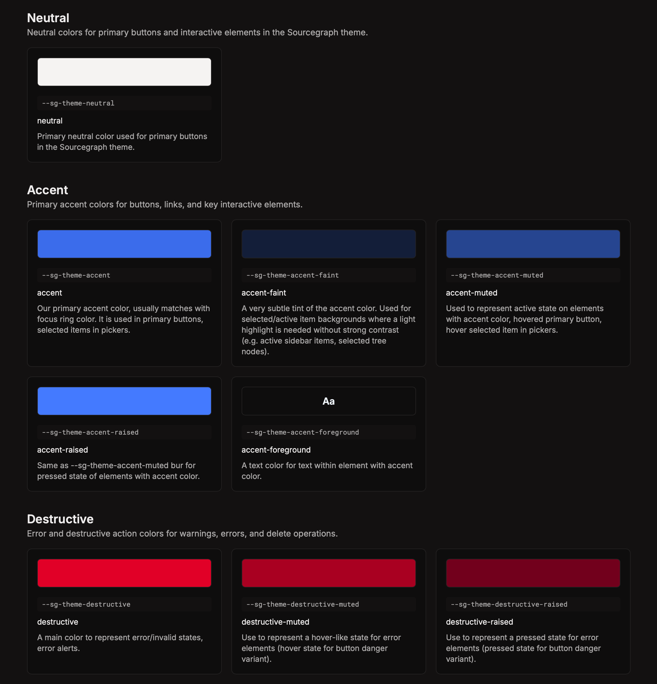 Semantic uikit tokens
