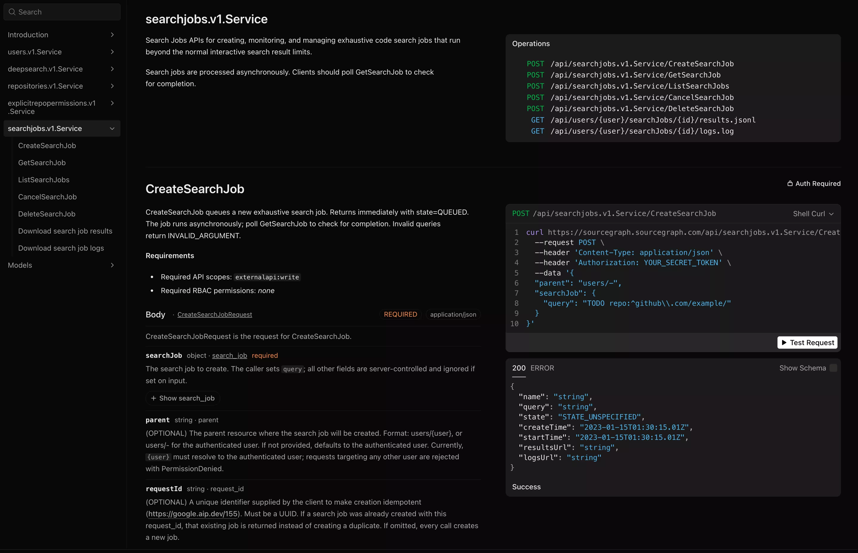 API Reference
