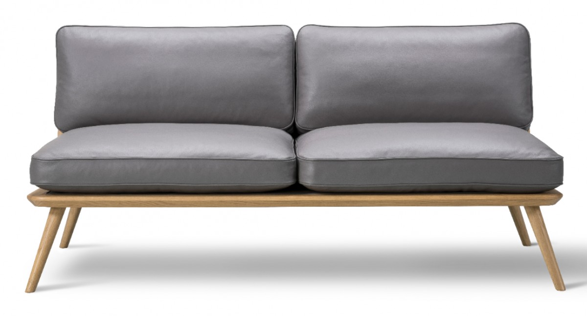 Spine Lounge Suite Sofa 2-Seater