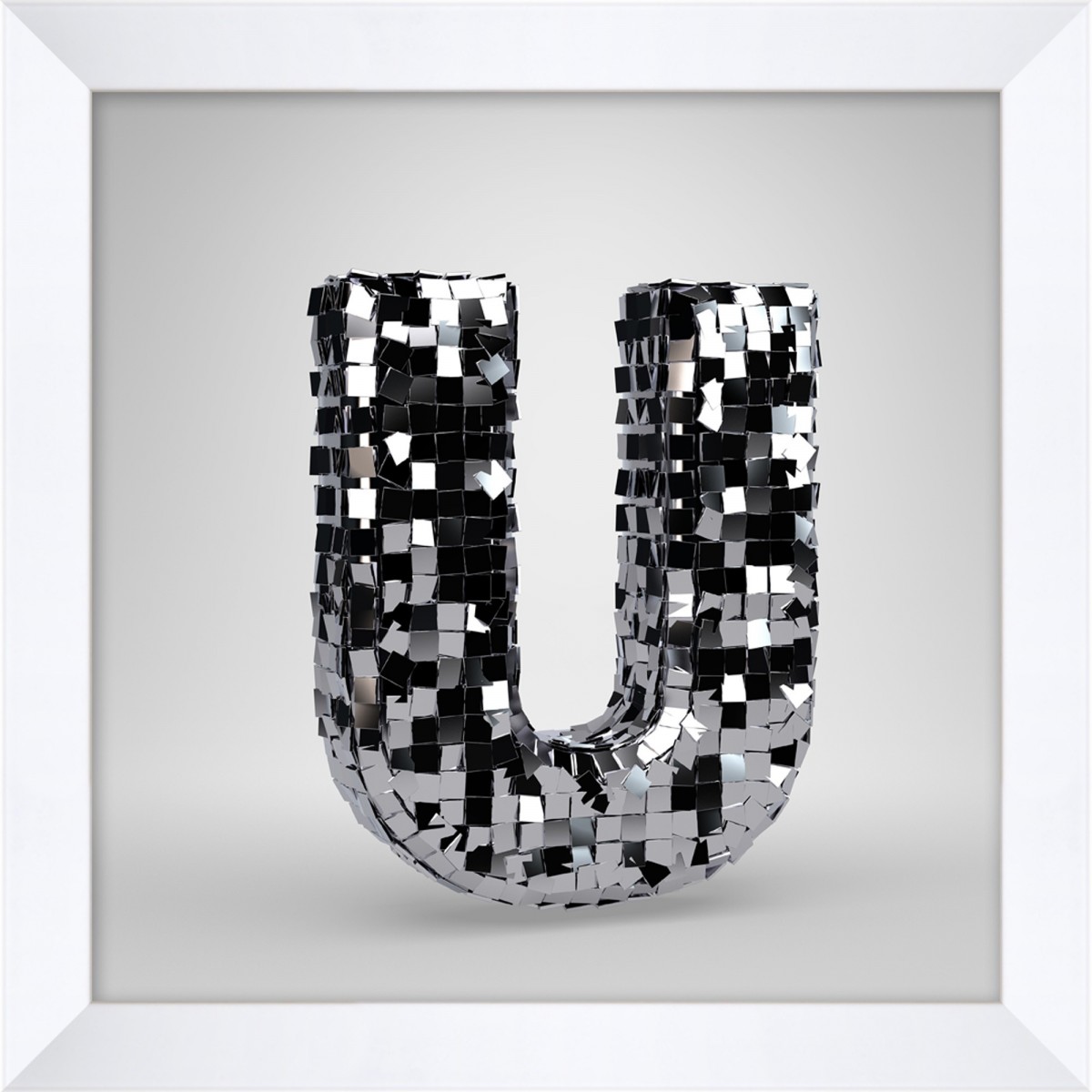 Disco Letter U