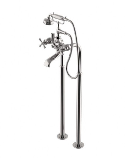 Waterworks Towel Bar  Easton 12 Dual Sided Glass Shower Towel Bar