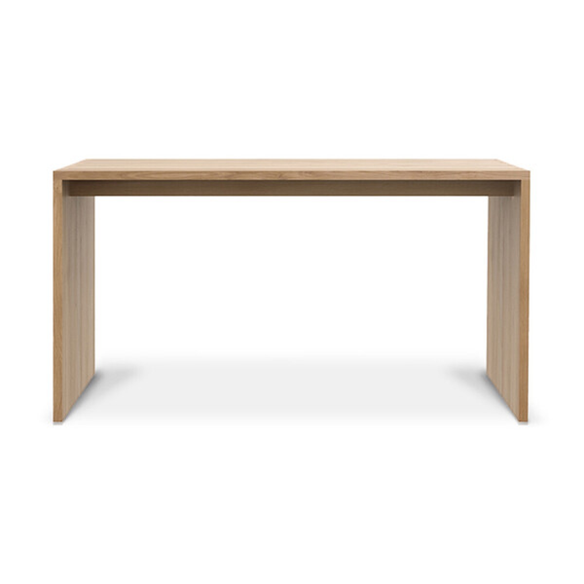 Oak U Desk