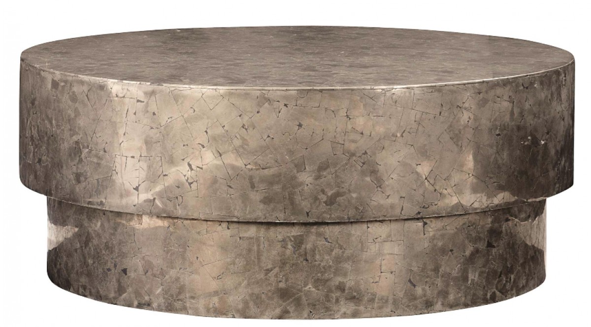 Pyrite Round Cocktail Table