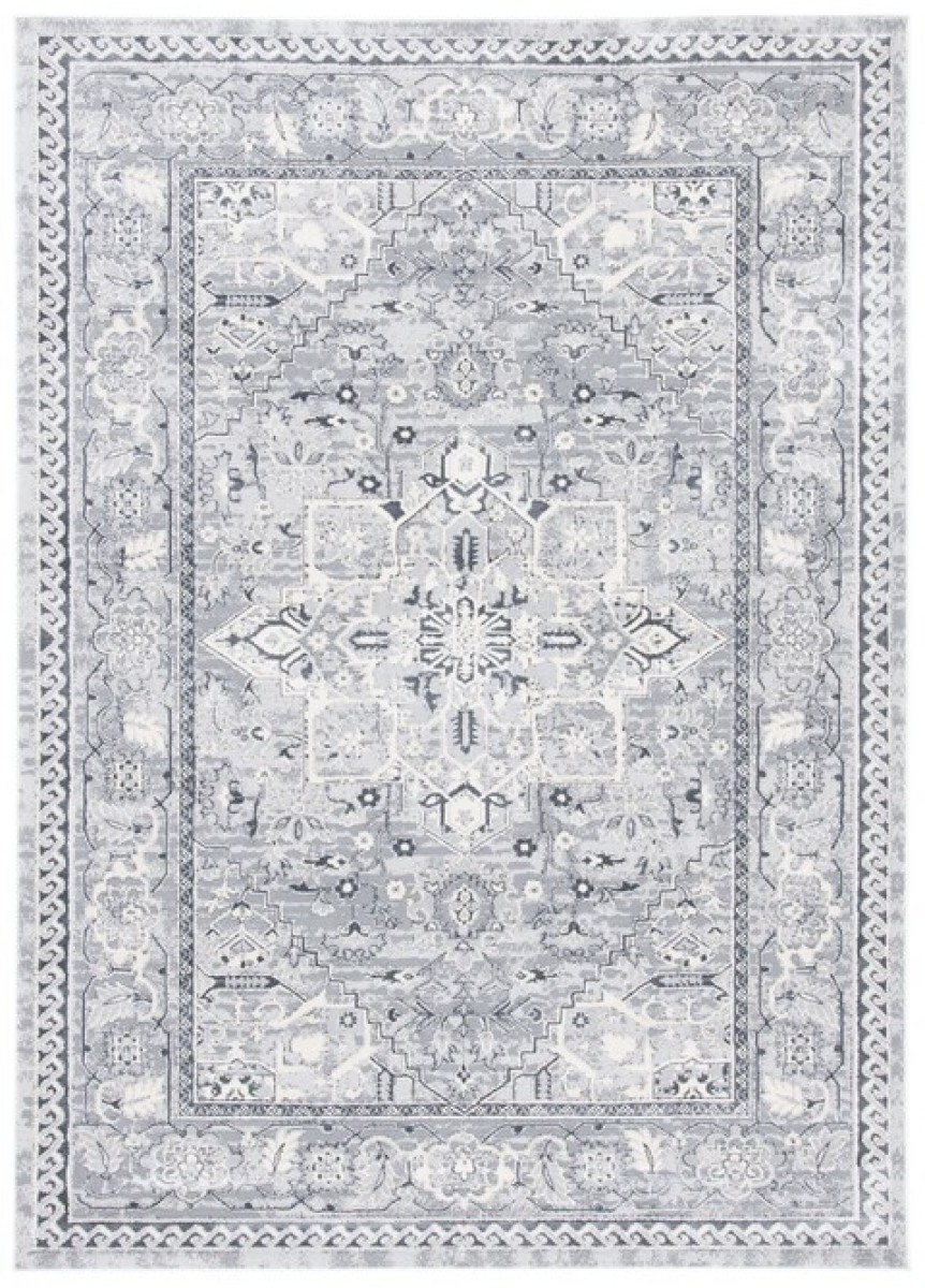 Alhambra Rug - ALH610A Cream / Grey