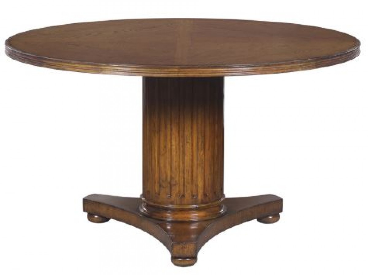 Round Table Oak 135