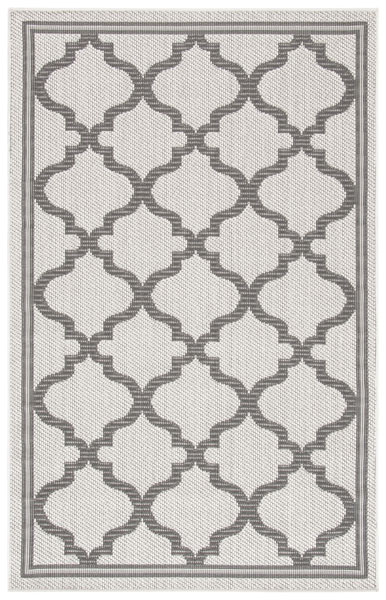 Bermuda Rug - BMU810B Ivory / Grey