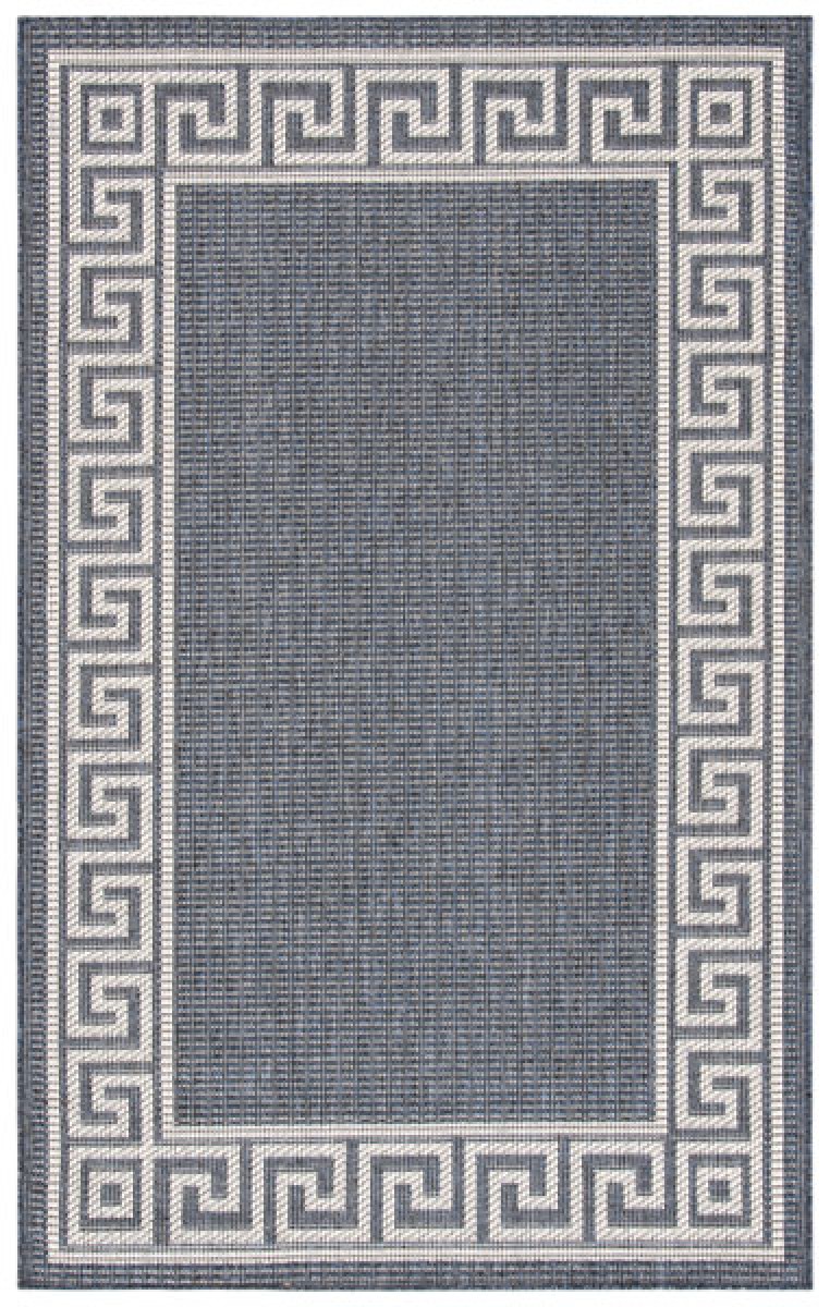 Bermuda Rug - BMU820M Dark Blue / Ivory